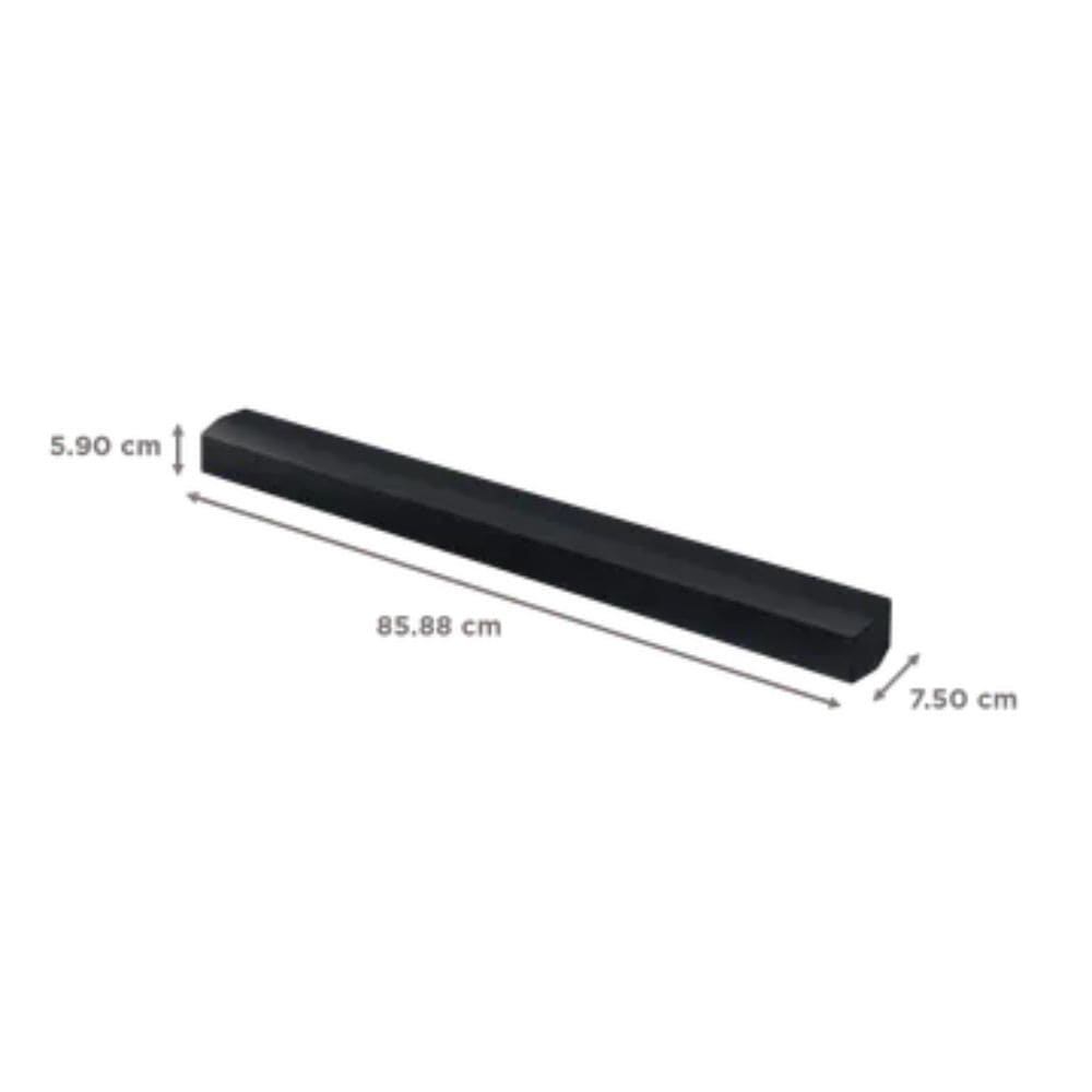 Samsung 280 Watts Home Theatre System Bluetooth Soundbar (HW-C450, Black)