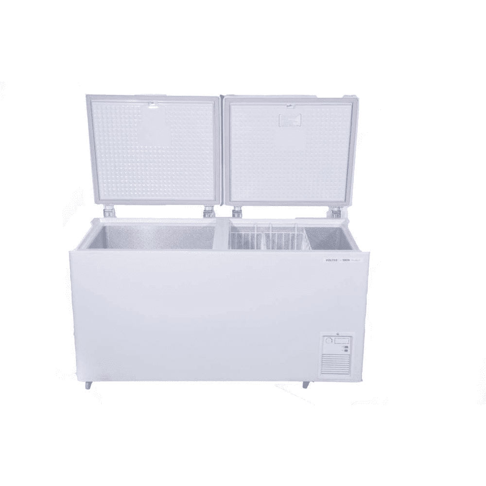 Voltas CF HT 500 DD, 500 Ltrs Double Door Deep Freezer, White