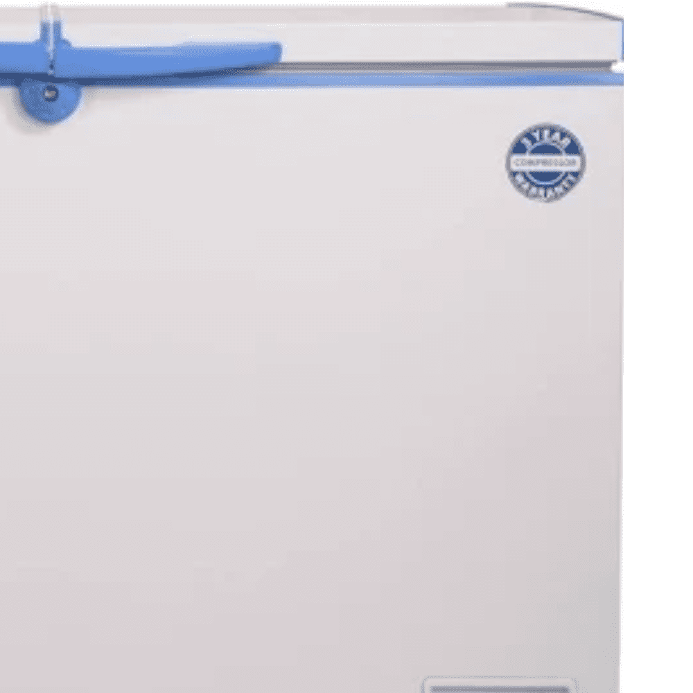 Blue Star CHFDD300D, 300 Ltrs Double Door Deep Freezer, White