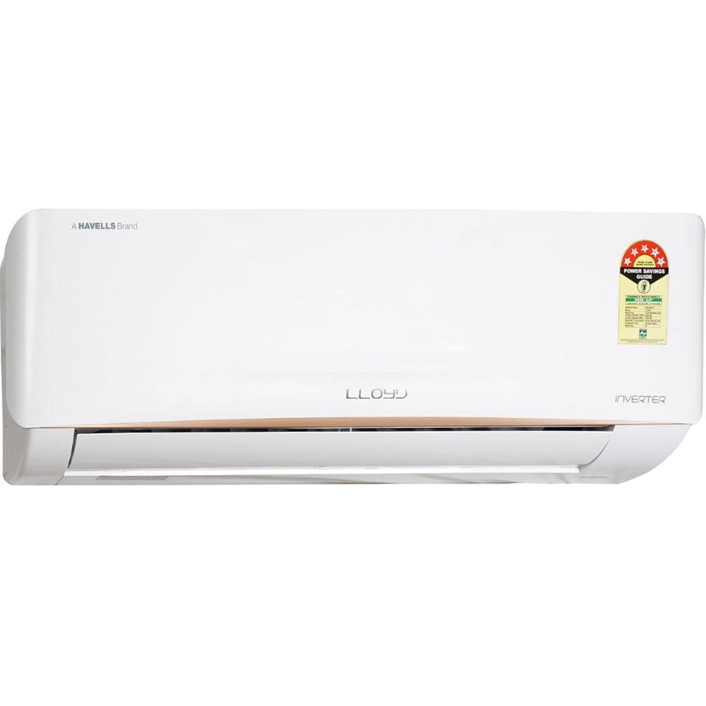 Lloyd 1.0 Ton 5 Star Inverter Split Air Conditioner (GLS12I5FWGEV)