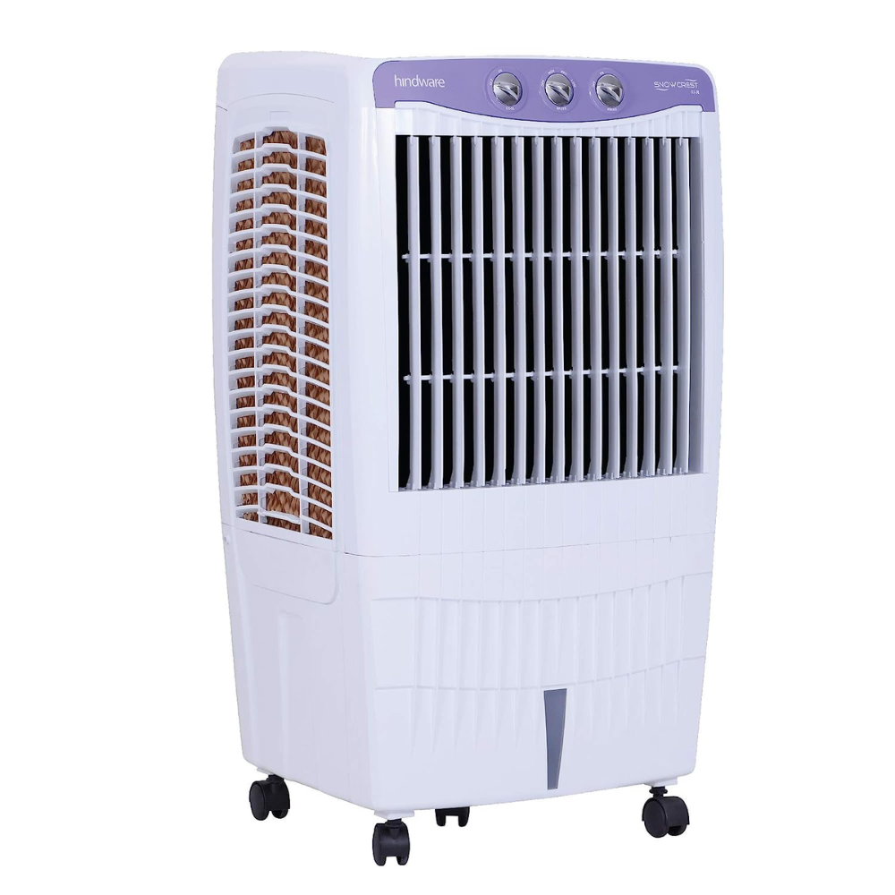 Hindware CD-168501HLA-Snowcrest, 85 Ltrs Desert Room Air Cooler