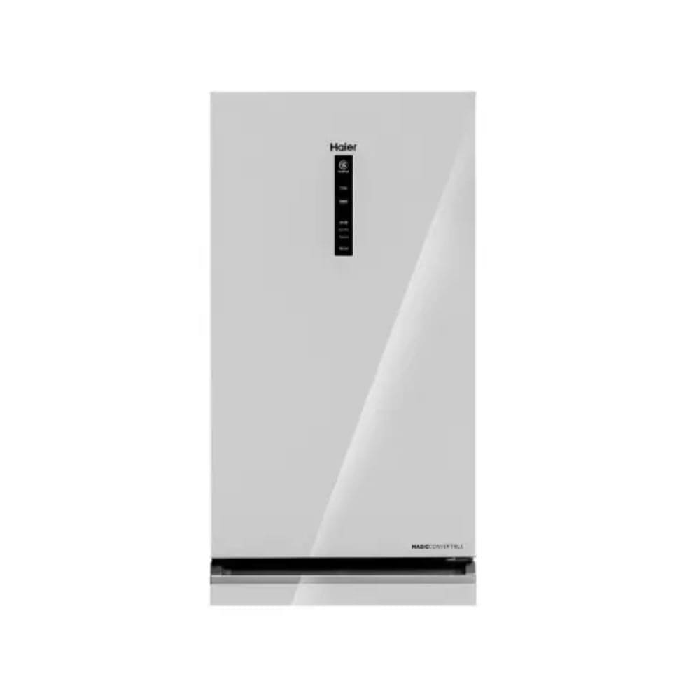 Haier 325L 2 Star Inverter Frost Free Double Door Refrigerator (HRB 3752PMGA P, Mirror Glass)