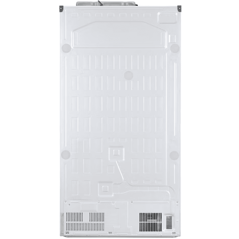 LG 655 Ltrs 3 Star, Inverter Frost Free, Side-by-Side Refrigerator (GL-B257DLW3)