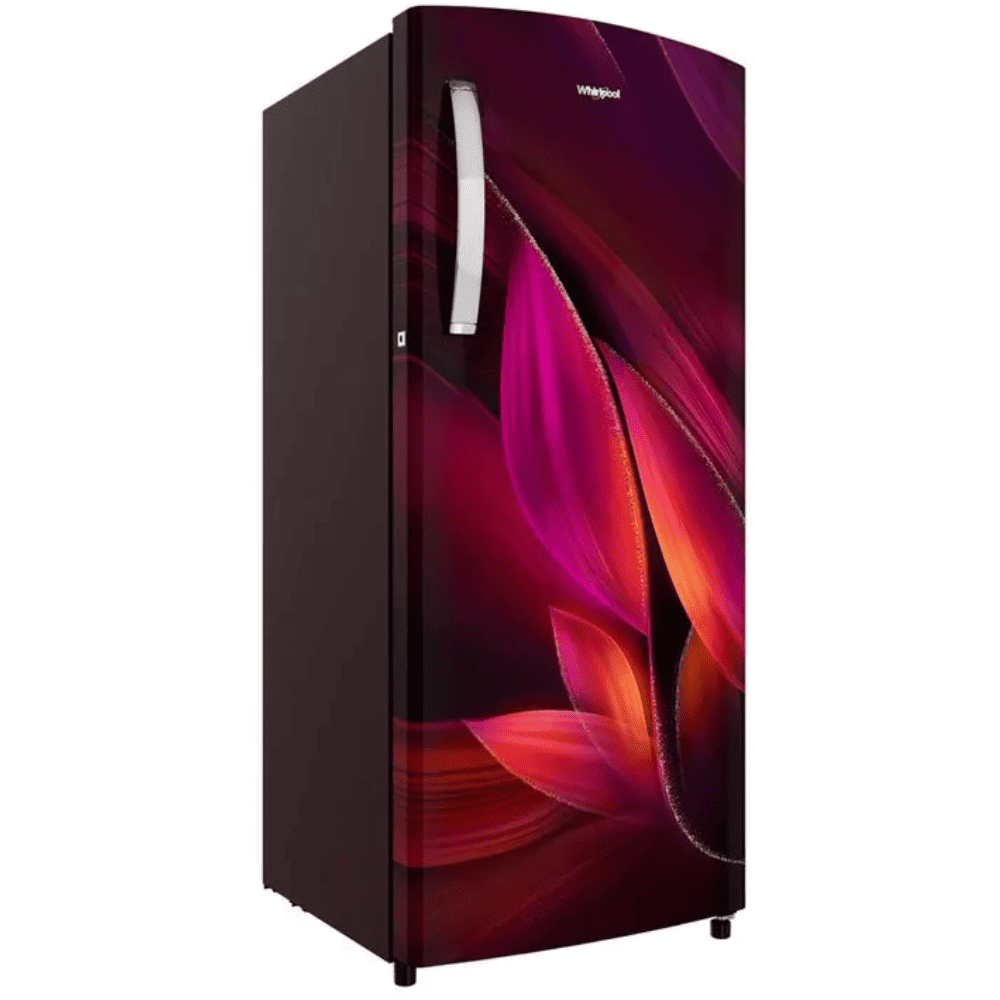 Whirlpool 236 Ltrs 3 Star, Inverter Frost Free, Single Door Refrigerator (260 IMPRO ROY 3S WINE BREEZE)
