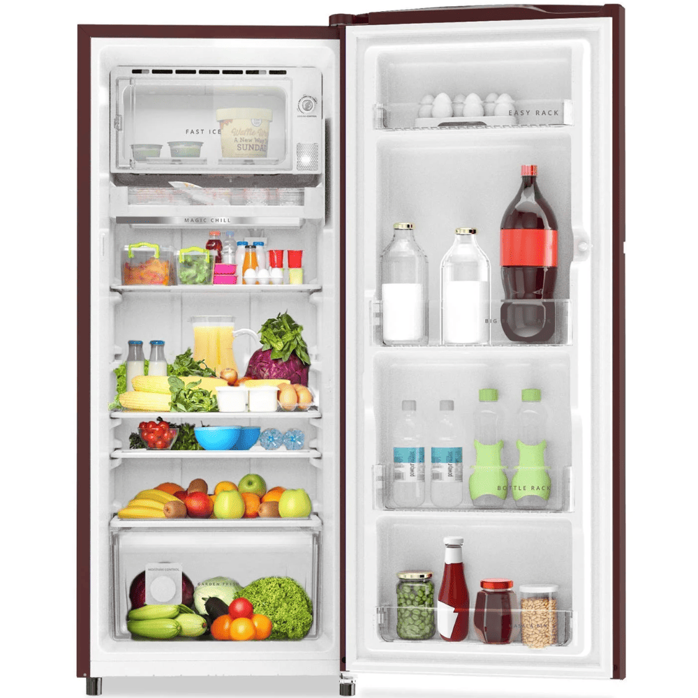 Whirlpool 207 Ltrs 3 Star, Inverter Direct Cool, Single Door Refrigerator (230 IMPRO PRM 3S WINE MULIA-Z)