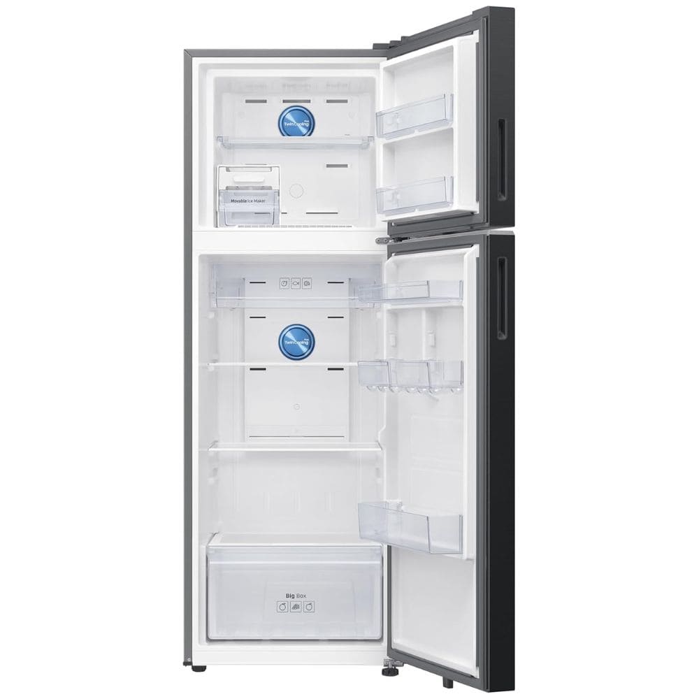 Samsung 250 Ltrs 2 Star, Digital Inverter Frost Free, Double Door Refrigerator (RT38DG5A2BBX)