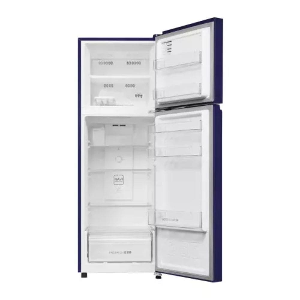 Haier 240 Ltrs, 2 Star Frost Free Double Door Refrigerator (HRF 2902IEMBA P, Marine Blossom)