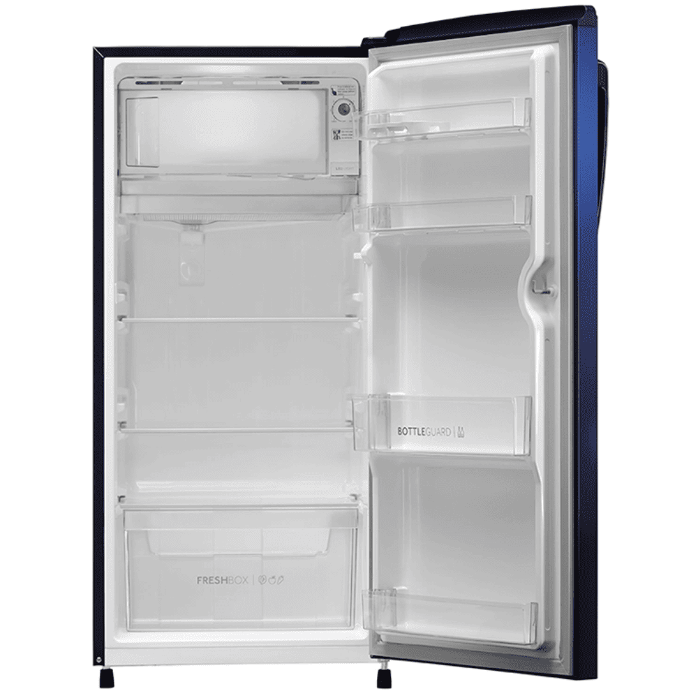 Haier 185 Ltrs 2 Star, Inverter Direct Cool, Single Door Refrigerator (HRD-2062CMSF-N)