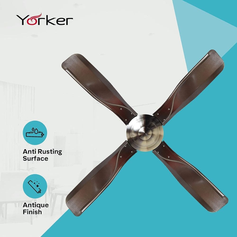 Havells Yorker, 1320mm 3 Blade Ceiling Fan