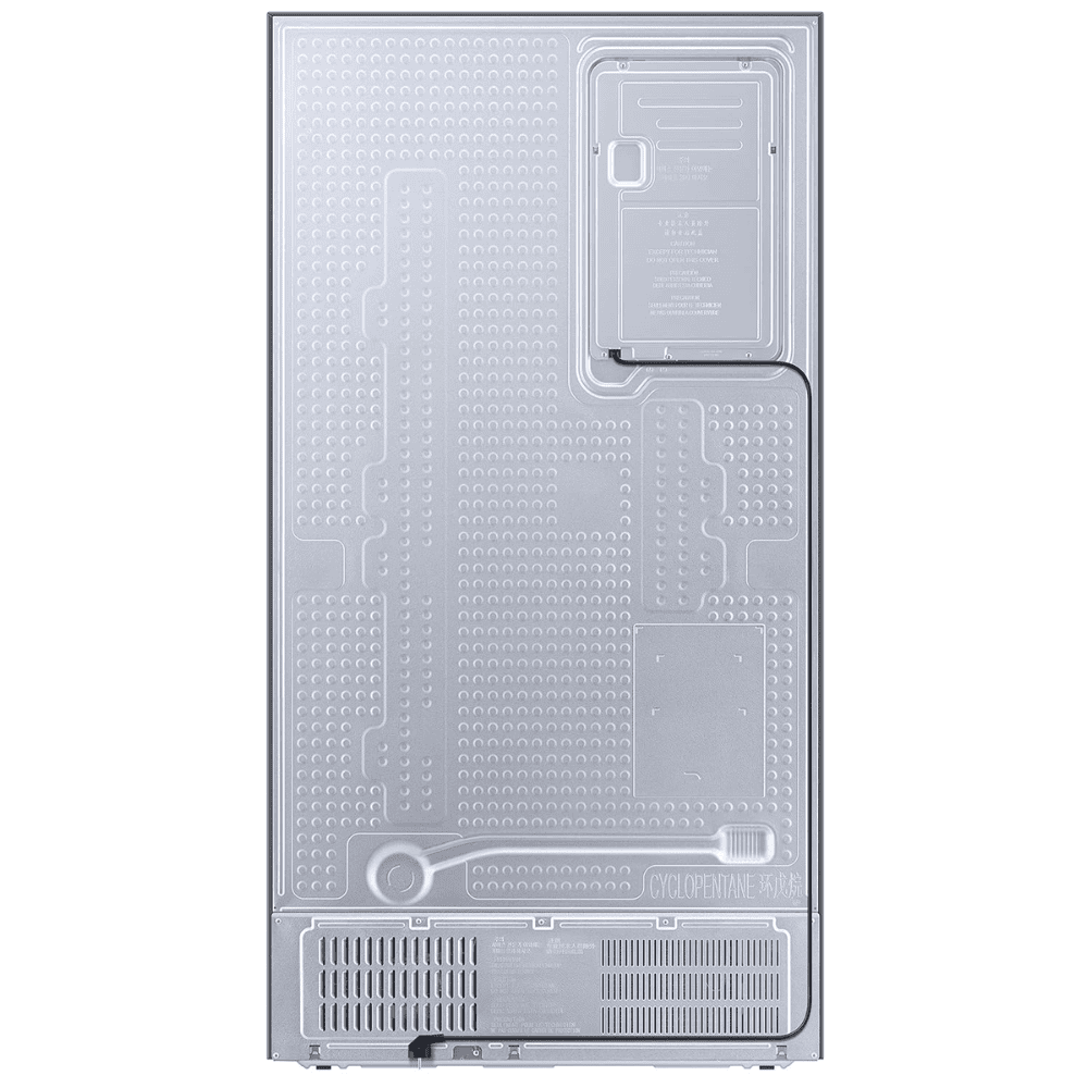 Samsung 644 Ltrs 3 Star, Inverter Frost Free, Side-by-Side Refrigerator (RS76CG8133SL)