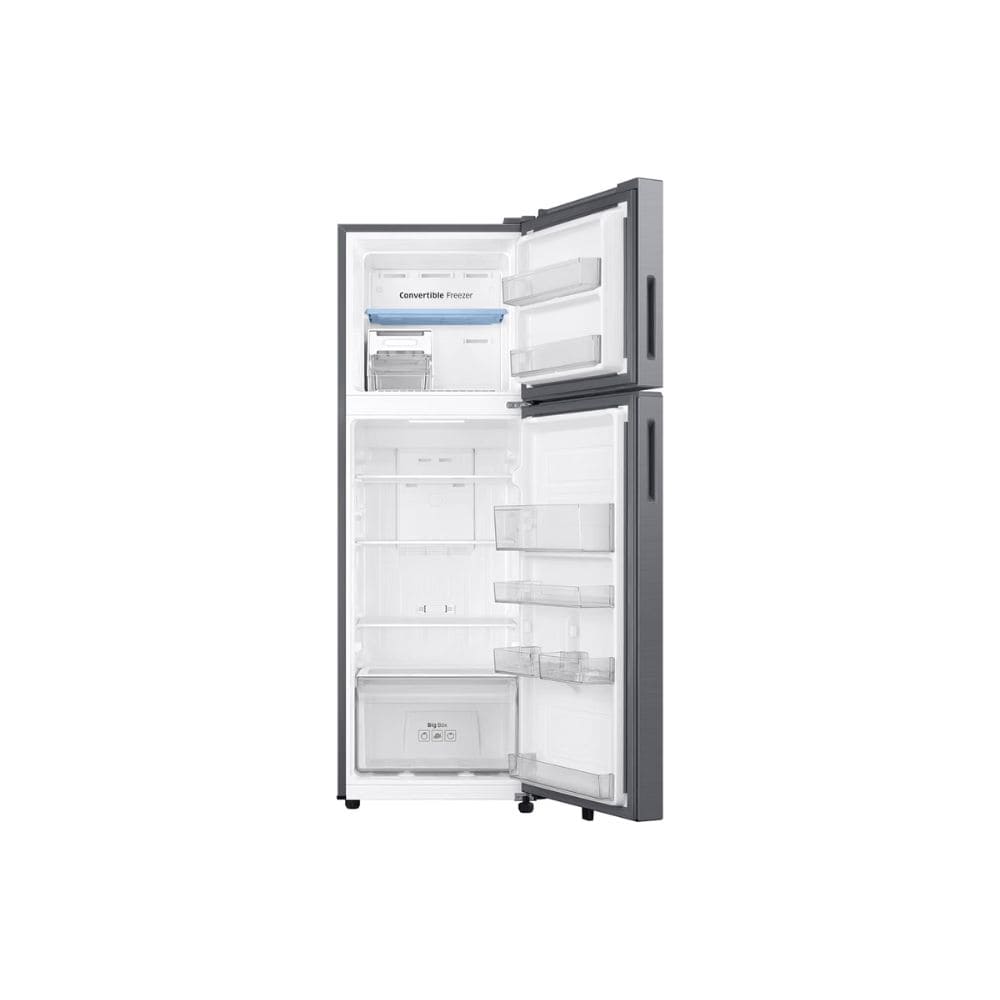 Samsung 256 Ltrs, 2 Star Digital Inverter Frost Free Double Door Refrigerator (RT40H30U2PNL, Silver)