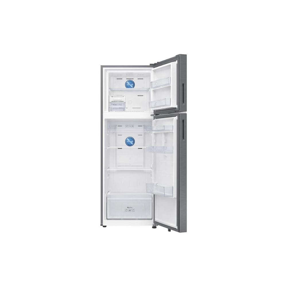 Samsung 330 Ltrs, 2 Star Convertible 5 in 1 Digital Inverter Frost Free Double Door WiFi Bespoke AI Refrigerator (RT34HG5A42S8HL, Silver)