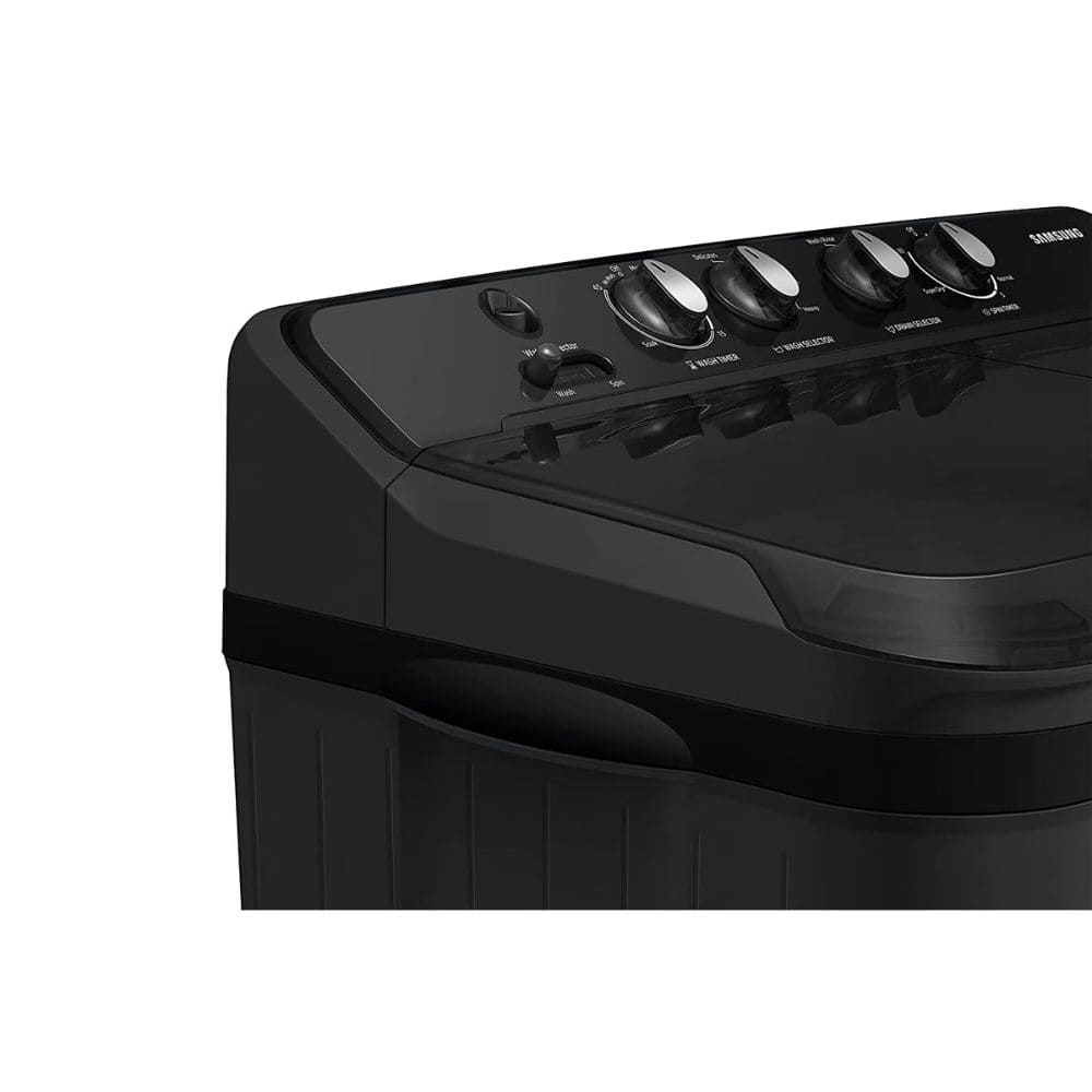 Samsung 8.5 Kg 5 Star Semi-Automatic Top Load Washing Machine (WT85B4200GD,Black)