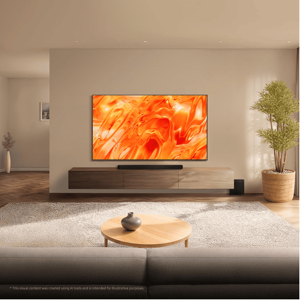 Samsung 55QN70H, 55 Inches 4K Ultra HD Neo QLED TV, Black
