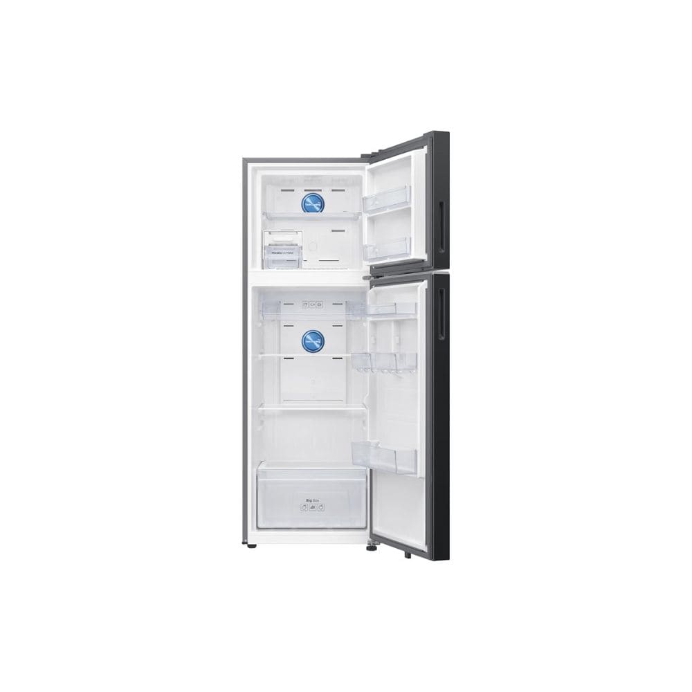 Samsung 236 Ltrs, 3 Star Digital Inverter Frost Free Double Door Refrigerator (RT40H28W3KHL,Black Caviar)