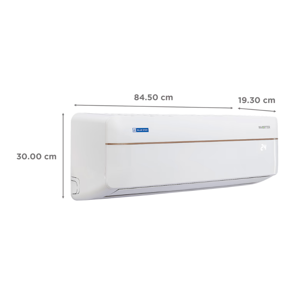 Blue Star 1.0 ton 3 star Inverter Split Air Conditioner (IA/IC312VNU)