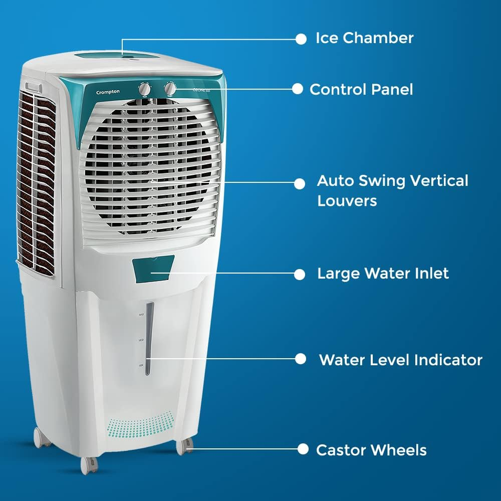 Crompton 88 Litres Desert Air Cooler (Ozone88)