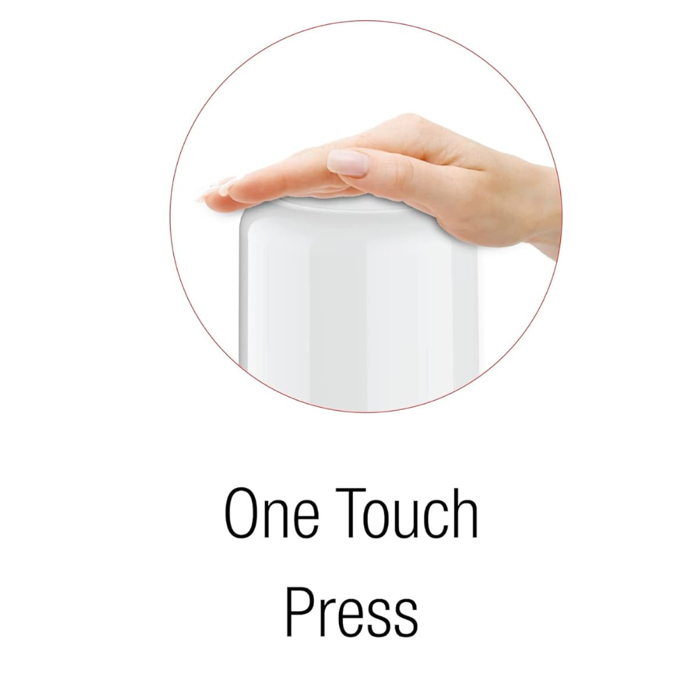 Havells Coral, 200 Watts Stainless Steel Blade Electric Chopper with 750ML Choping Bowl (White)