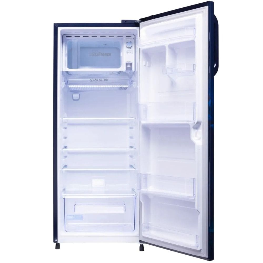 Lloyd 215Ltrs 2 Star, Inverter Direct Cool, Single Door Refrigerator (GLDC242GTBT2JC)