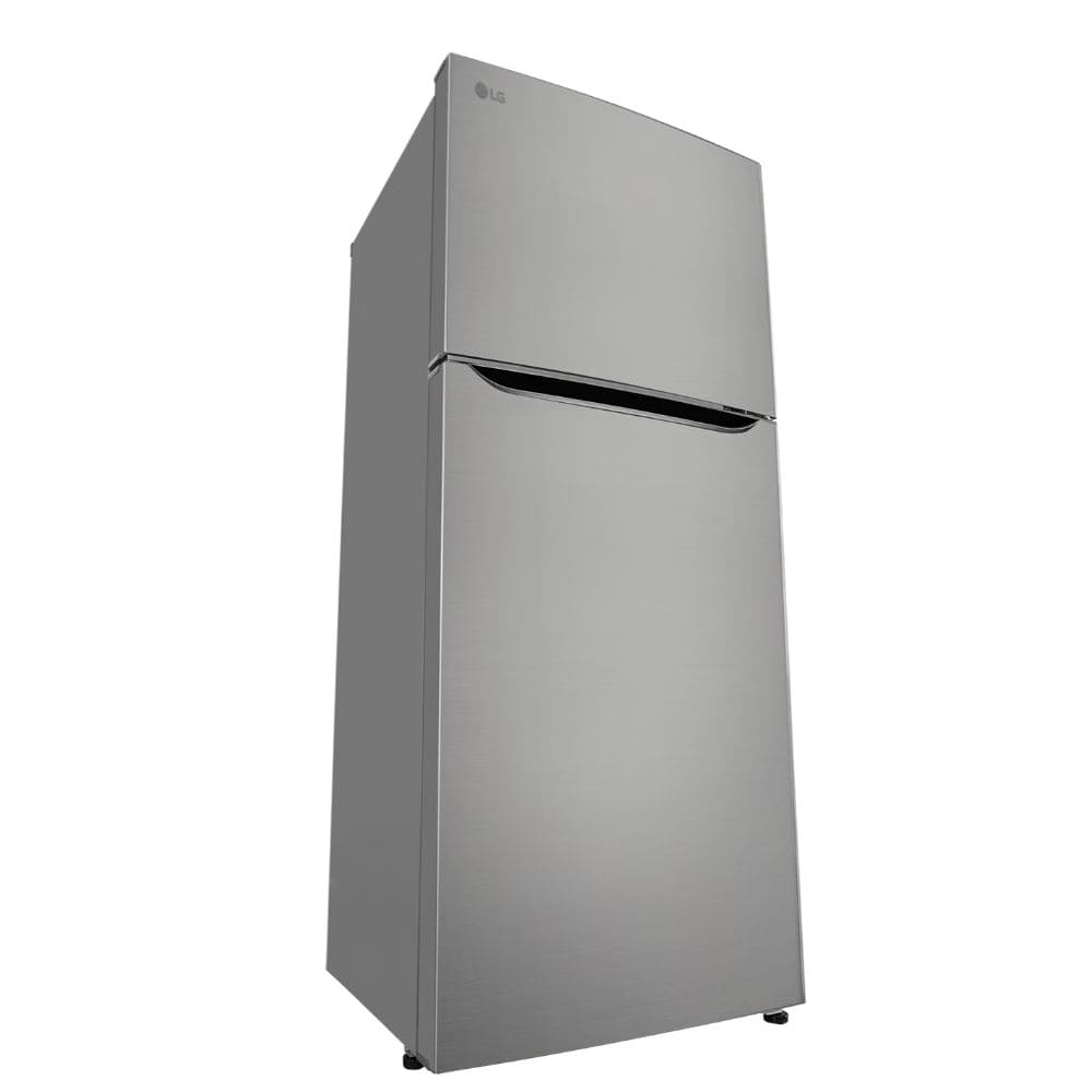 LG 446 Ltrs, 1 Star Frost Free Double Door Refrigerator (GLT4416CCPZ, Shiny Steel)