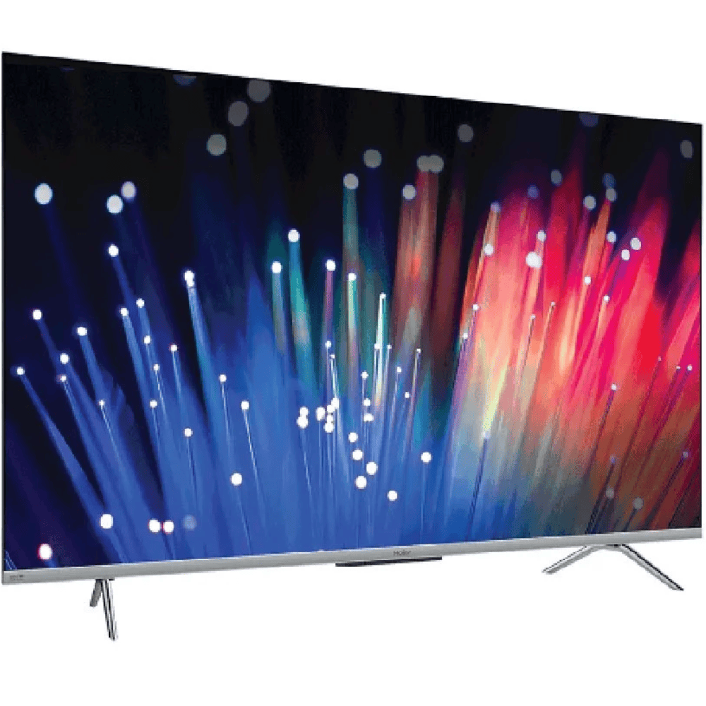 Haier 43P7GT-P, 43 Inches 4K Ultra HD Smart LED TV, Black