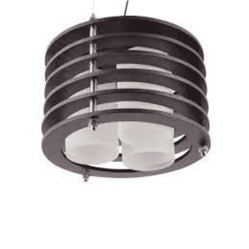 Ceiling Lights Eliante Wood Chandelier, Lights for Living, Bedroom, Dining Rooms (Brown)