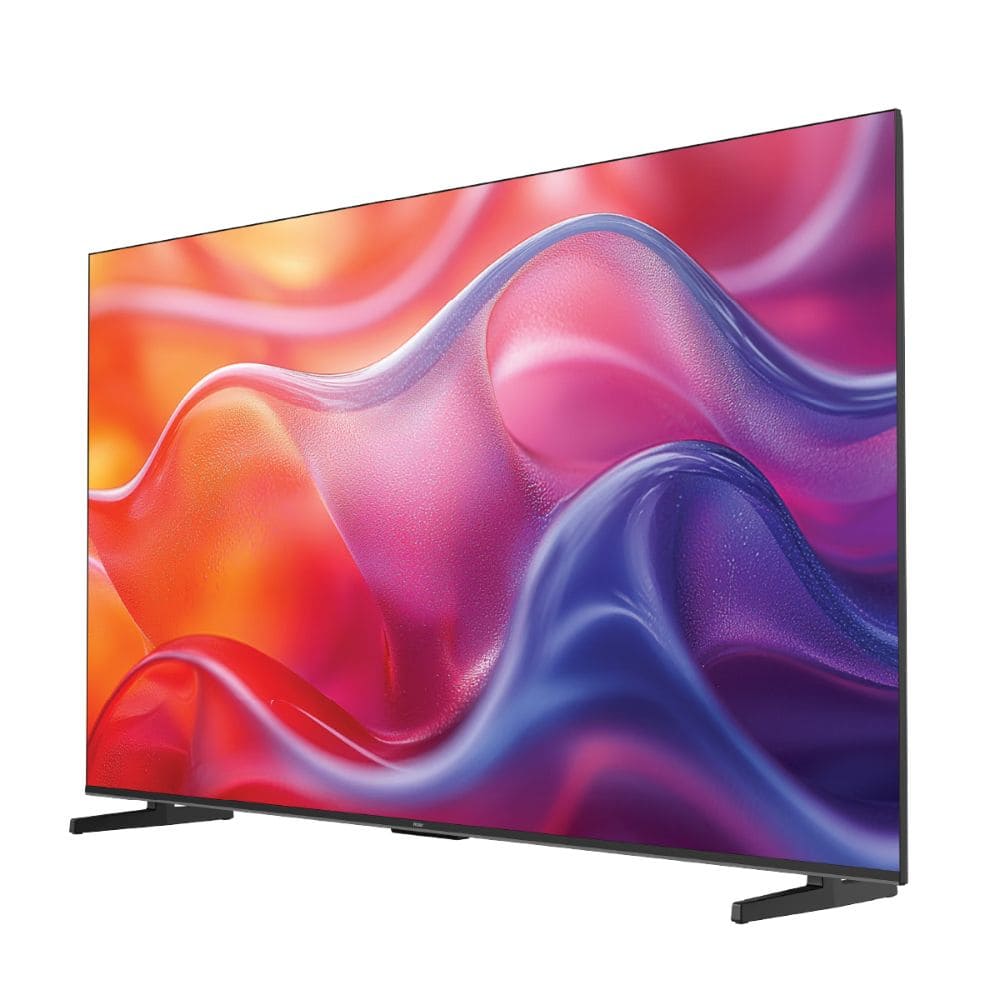 Haier 43Q7 Pro, 43 Inches 4K Ultra HD QLED Google TV, Black