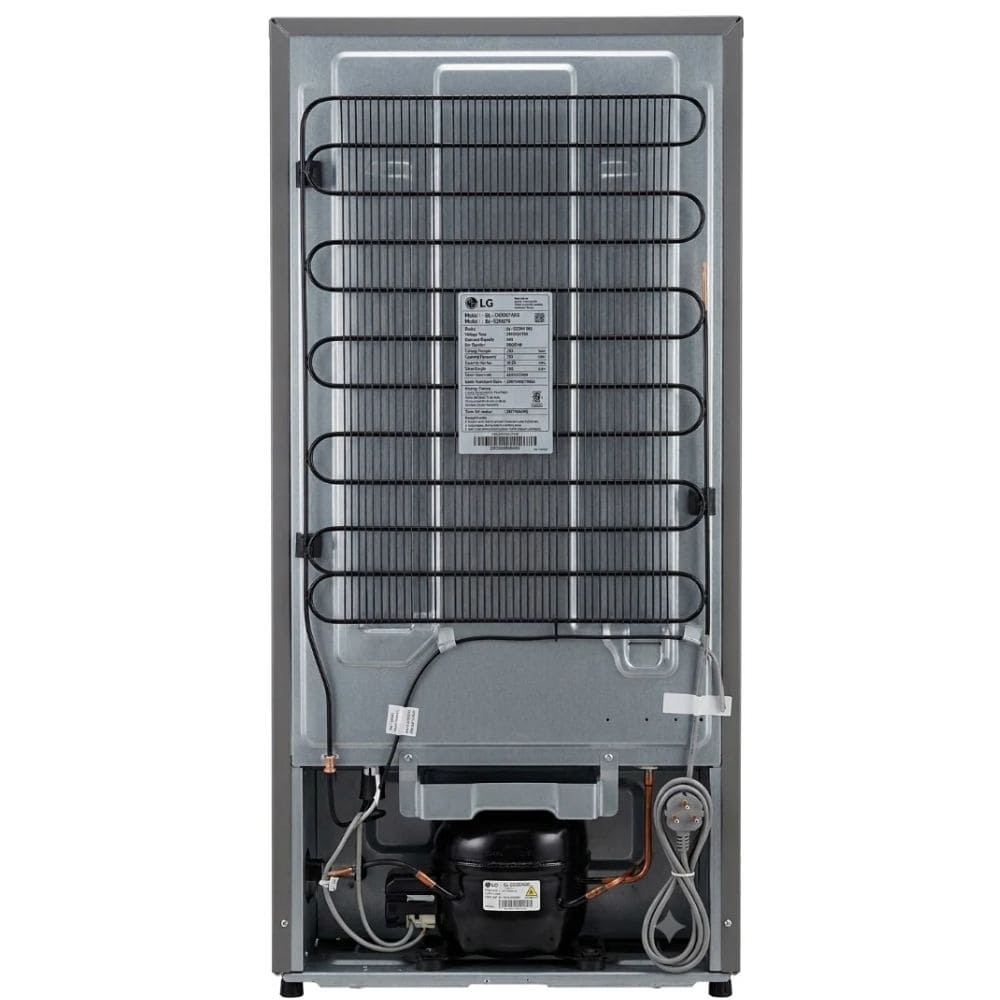 LG 224 Ltrs, 3 Star Direct Cool Single Door Refrigerator (GLD2336YARS, Royal Spring)