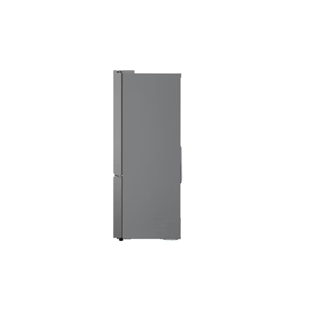 LG 604 Ltrs, 2 Star Frost Free French Door Smart Refrigerator (GVF25FFLJB,Prime Silver)