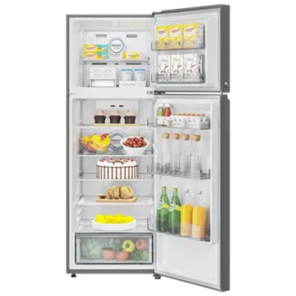Haier 328 Ltrs 2 Star, Inverter Frost Free, Double Door Refrigerator (HRF-3782BNS-P)