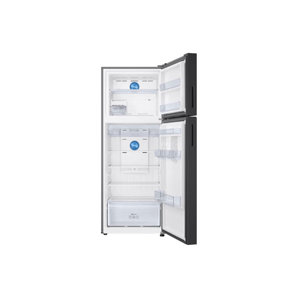 Samsung 467 Ltrs, 2 Star Convertible 5 in 1 Digital Inverter Frost Free Double Door Refrigerator (RT80H51C2BHL, Glass Finish, Clean Black)