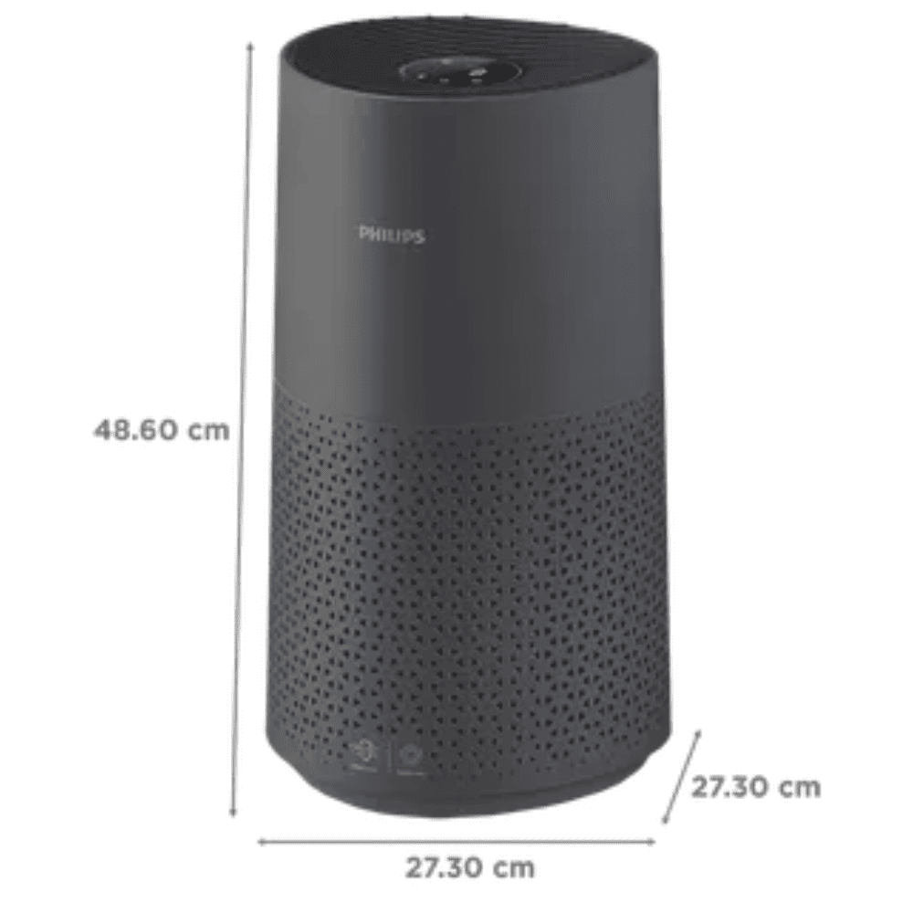 Philips AC1711, 1000 Series Smart Air Purifier with VitaShield Technology (AC1711/61, Black)