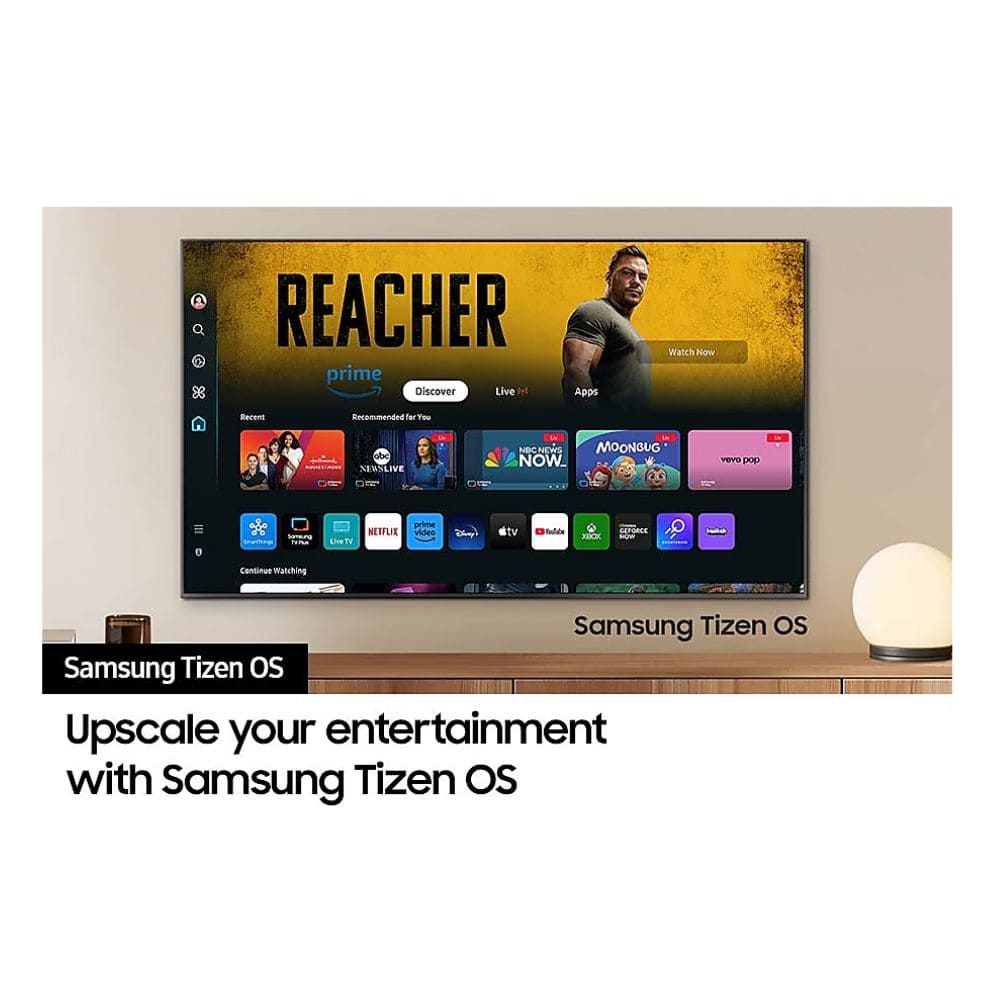 Samsung UA55DU7000KLXL, 55 Inches 4K Ultra HD Smart LED TV, Black