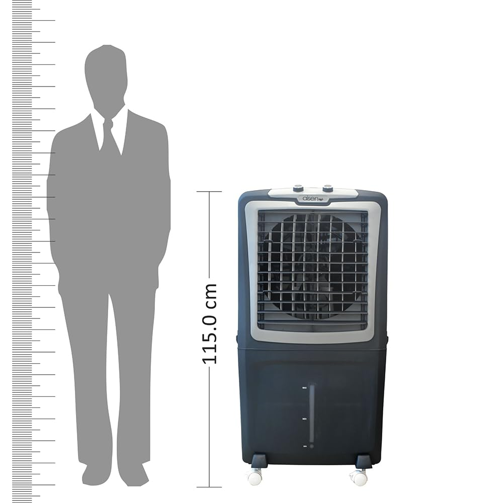 Aisen 90 L Desert Room Air Cooler (A90DMH580)
