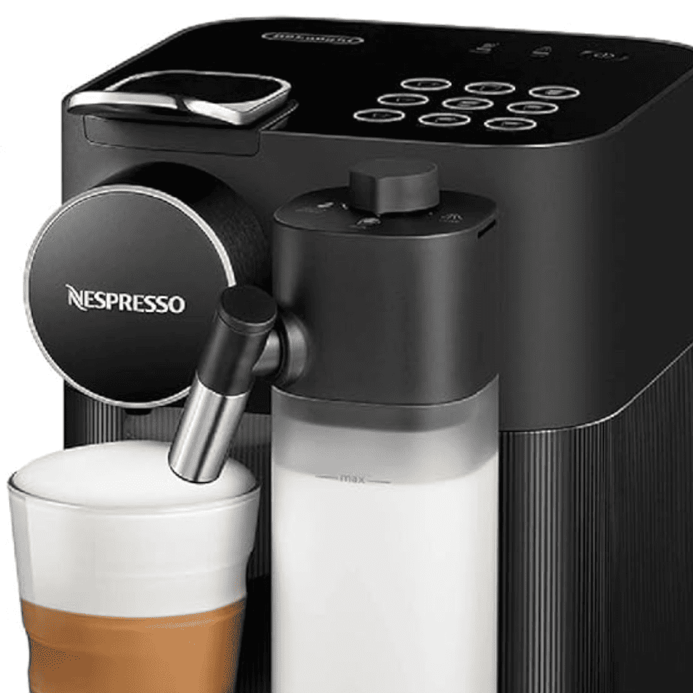 Delonghi EN640.B, Nespresso Gran Lattissima Automatic Capsule Coffee Machine, Dark Black