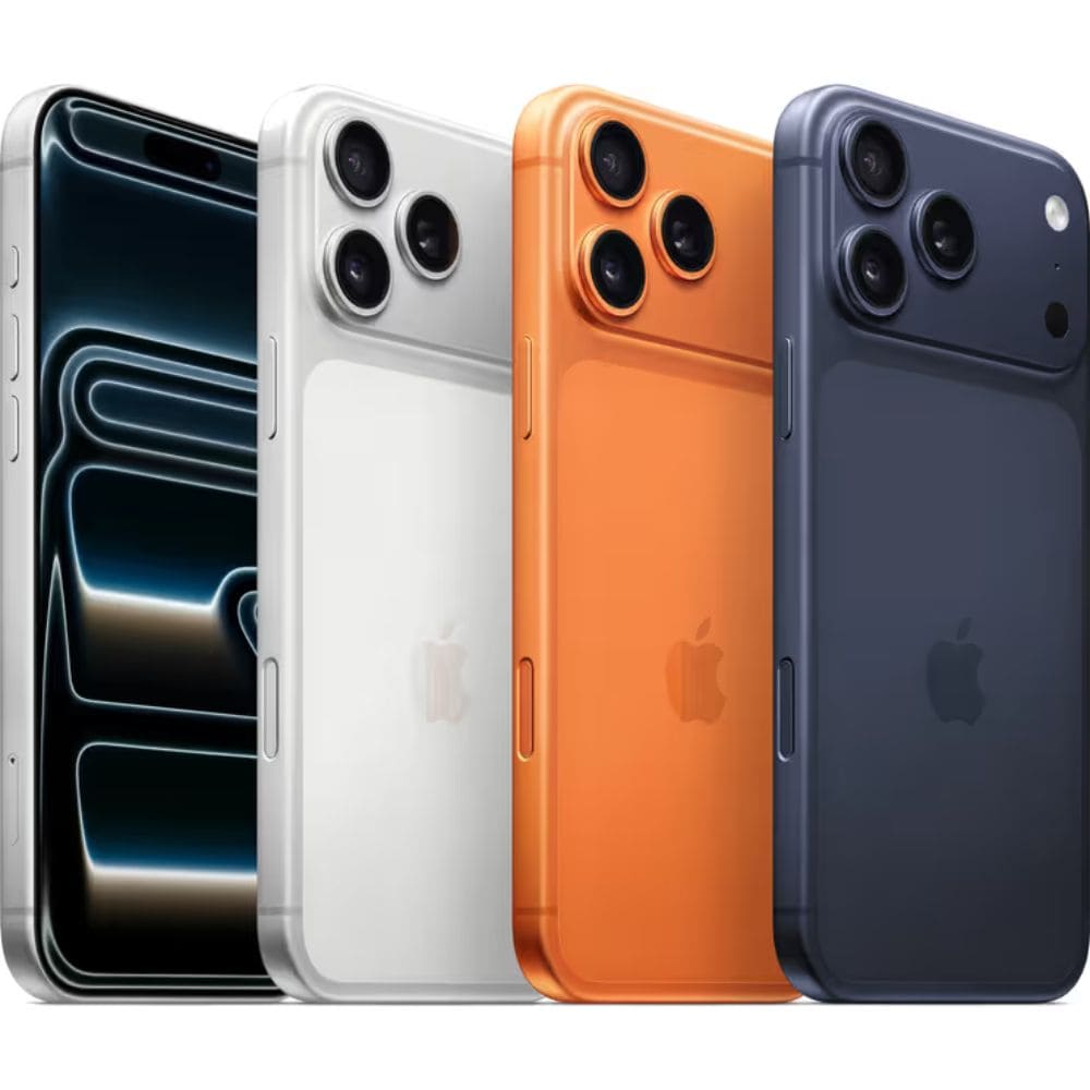 Apple iPhone17 Pro Max 512 GB Storage, 5G with Camera Control, 4K 120 fps Dolby Vision Mobile Phone (Multi Colour)