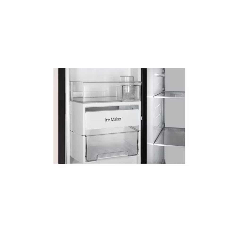 LG 790 Ltrs, 3 Star Frost Free Side By Side Door Refrigerator (GL-B277GNB3)