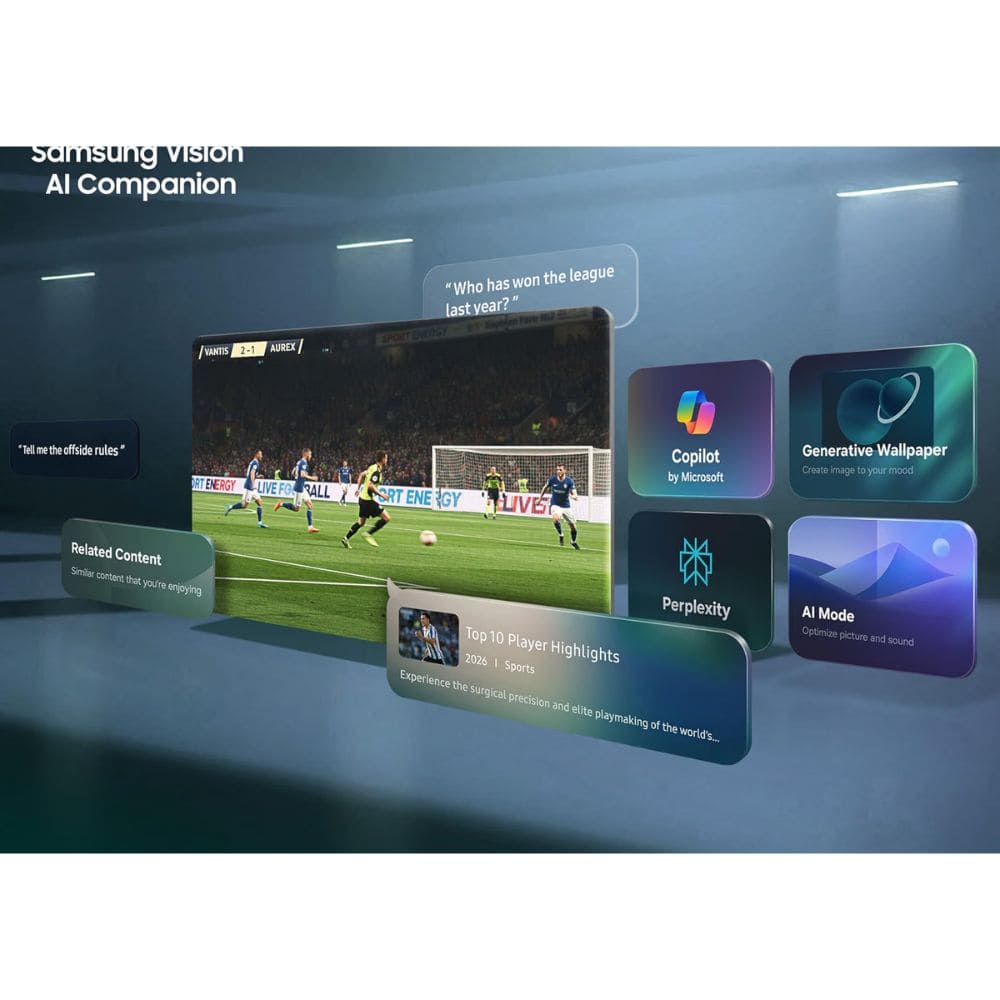 Samsung UA50U8300HULXL, 50 Inches 4K Ultra HD Smart LED TV, Crystal Black
