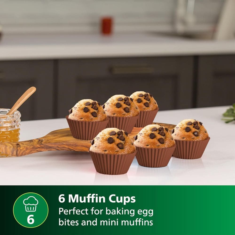 Philips Breakfast Kit Large size Accessory (HD9825/01, Silver Grey)