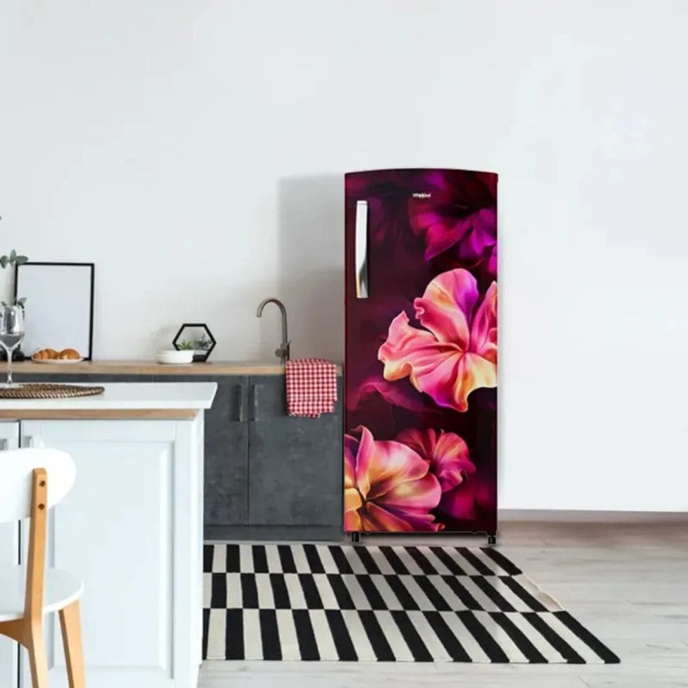 Whirlpool 192 Ltrs, 5 Star Direct Cool Single Door Refrigerator (215 IMPRO ROY 3S WINE SILK Y)
