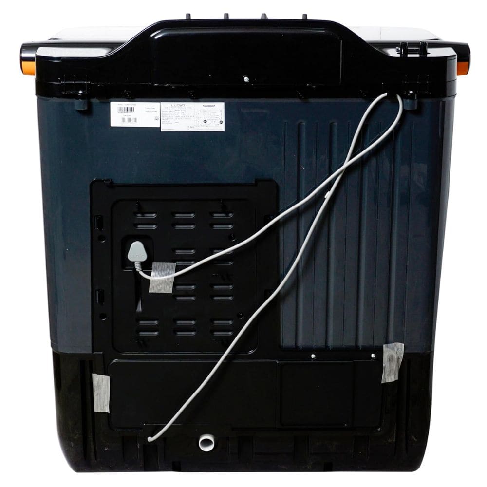 Lloyd 12 Kg 5 Star Semi-Automatic Top Load Washing machine (GLWS125EPHVG, Grey)