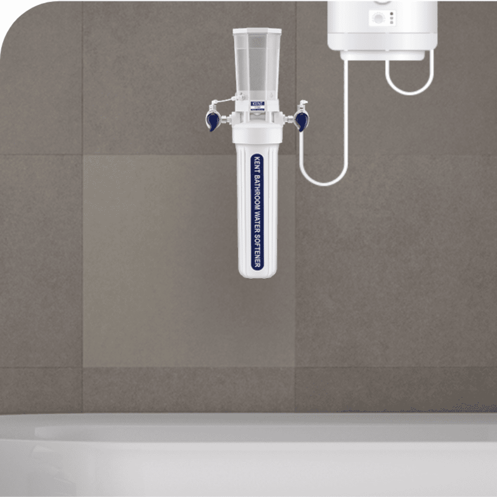 KENT 1.5 Liters Mini RO Converts Hard Water Wall Mount Water Softener