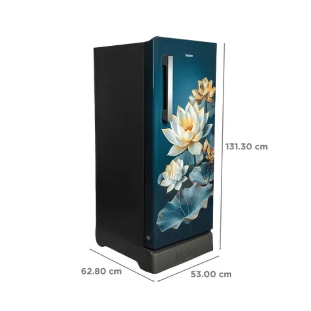 Haier 190 Ltrs, 5 Star Direct Cool Single Door Refrigerator (HRD 2115PGCA N)