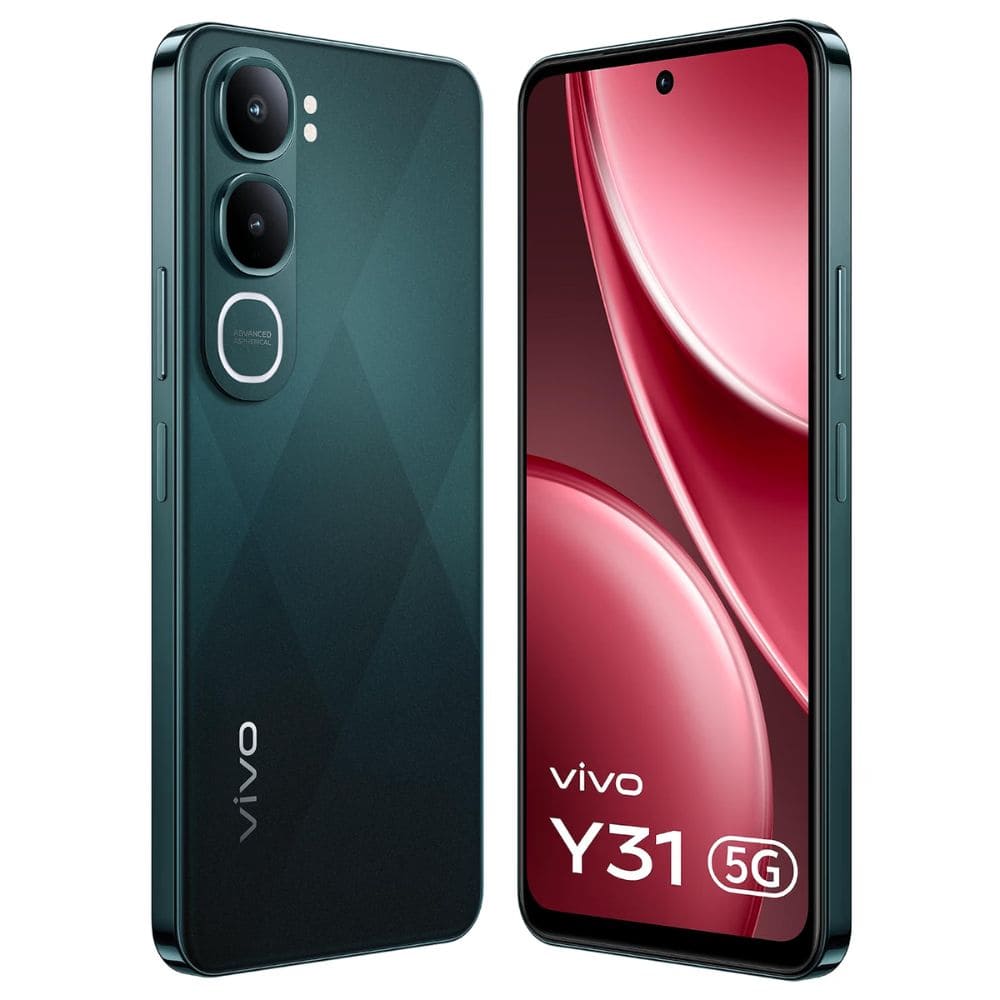 Vivo Y31 5G 4/128G, Powerful 5G with Camera Control Android Phone (Available in Multi Colour)