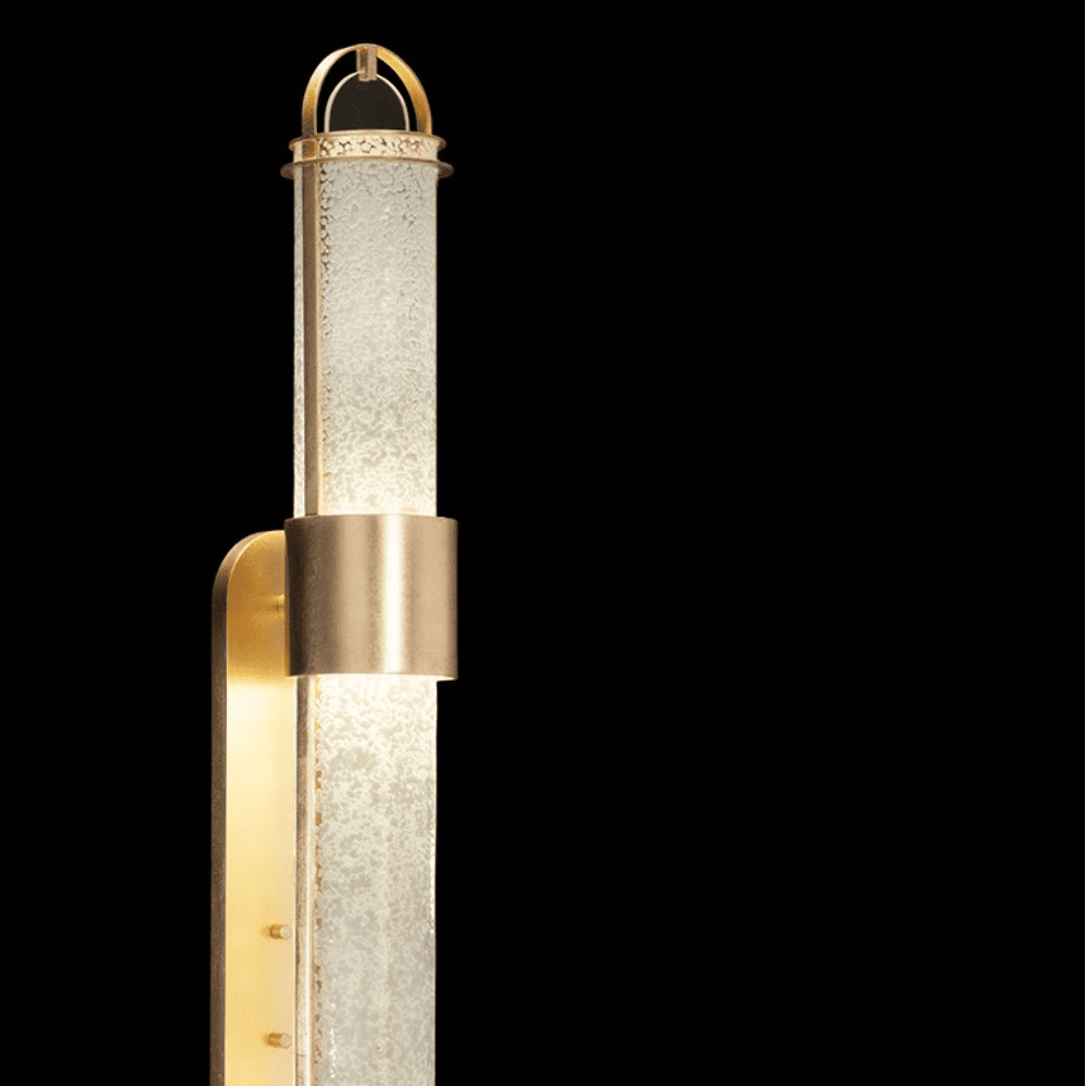 Wall Light 3 Golden Body LED Wall Light (Gold)