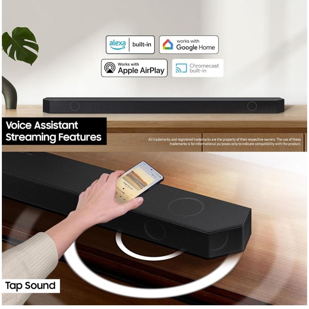 Samsung 360 Watts Wireless Dolby Atmos Soundbar (HW-Q800D, Black)