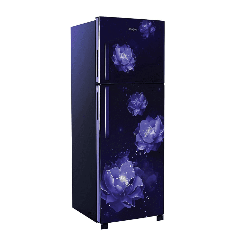 Whirlpool 235 Ltrs 2 Star Inverter Frost Free Double Door Refrigerator (IF INV ELT 278LH, Sapphire Peony Blue)