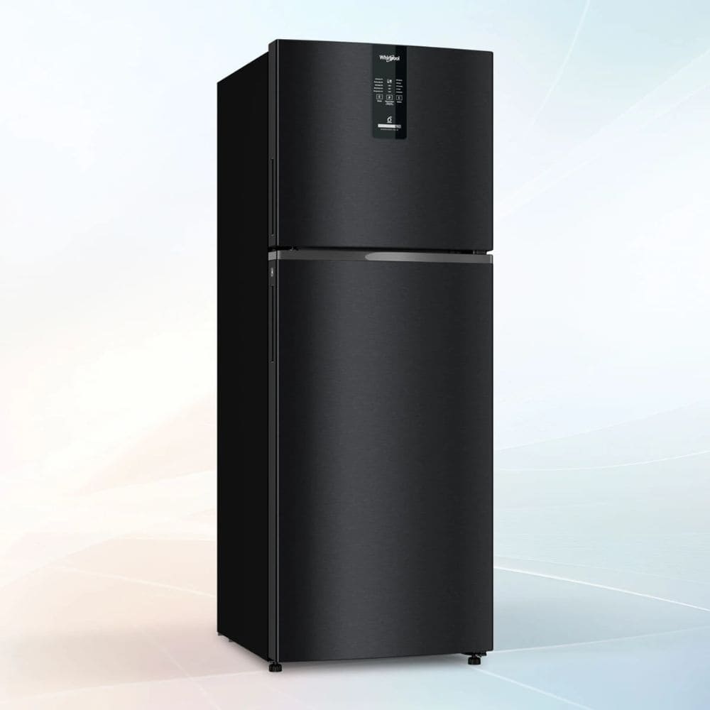Whirlpool 308 Ltrs 2 Star Convertible Frost Free Double Door Refrigerator (IFPRO INV CNV 355 GRAVITY BLACK)