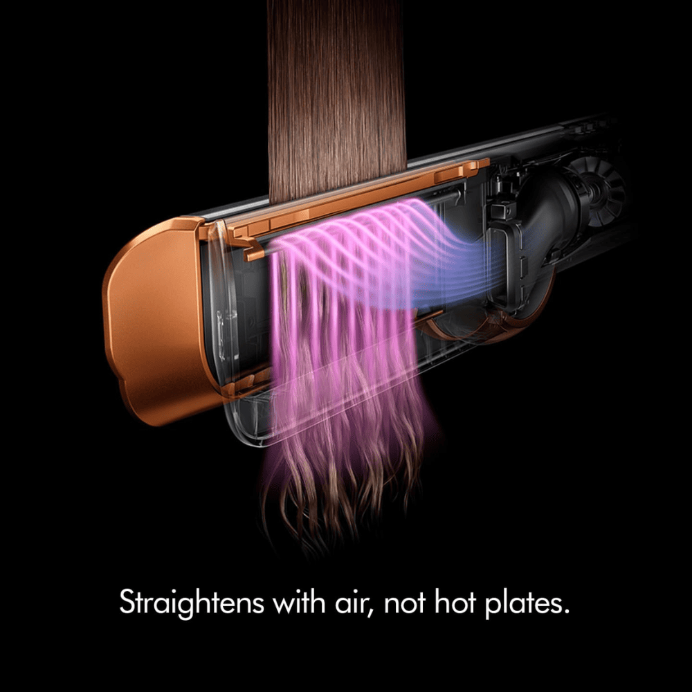 Dyson 408213-01, Wet to Dry Hair Straightener (Nickel & Copper)