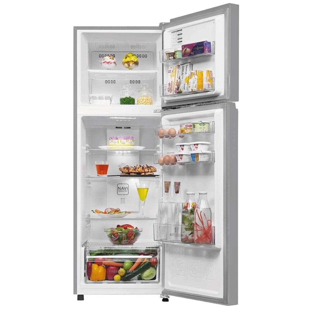 Haier 240 Ltrs 2 Star, Inverter Frost Free, Double Door Refrigerator (HRF-2902IEMS-P)